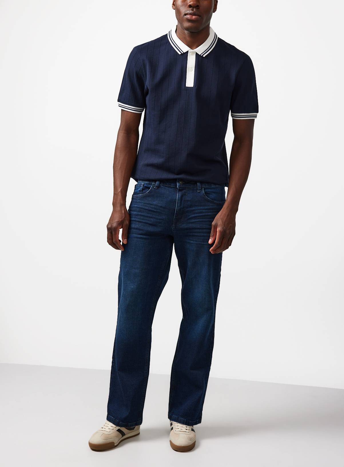 Dark Denim Bootcut Jeans 40L - Image 1
